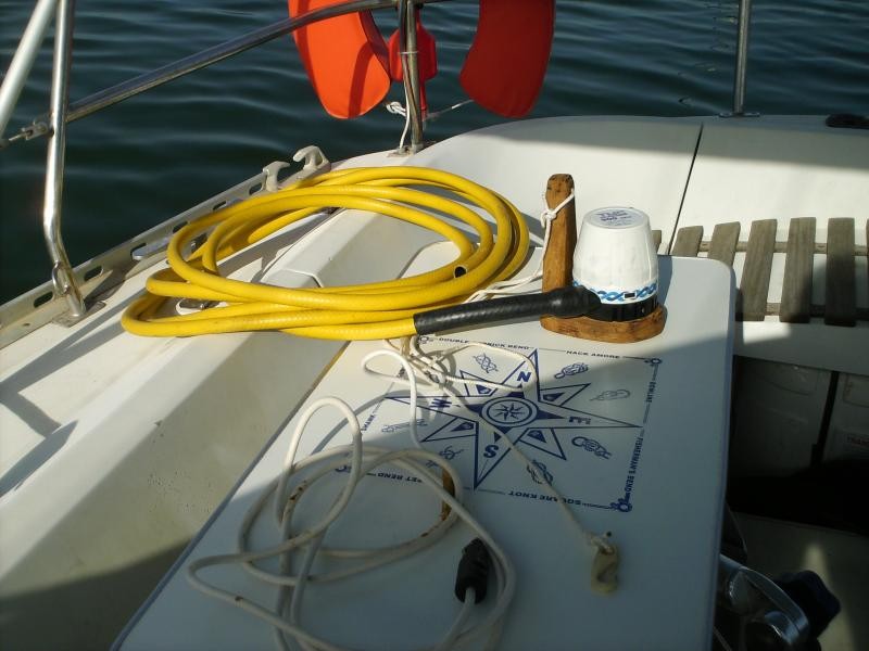 Pompe à eau de mer amovible